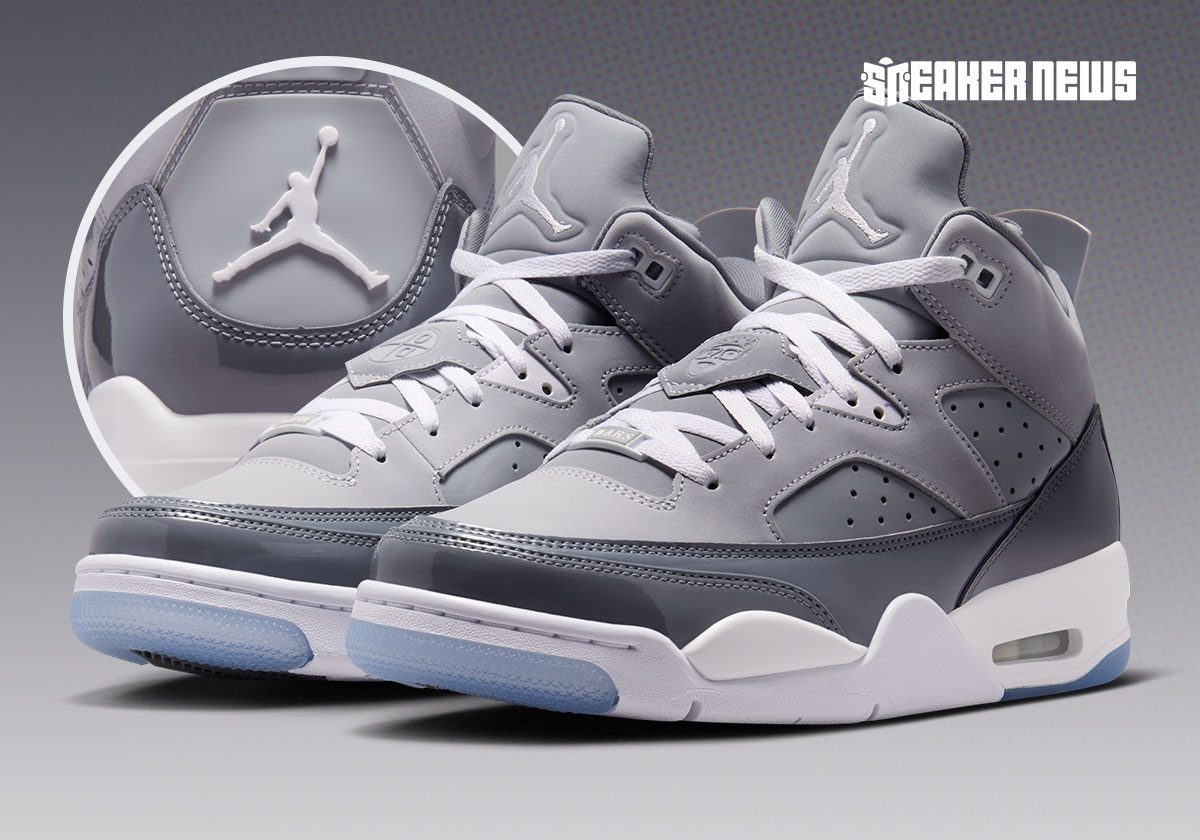 Official Images Of The Jordan Son Of Mars Low "Cool Grey"