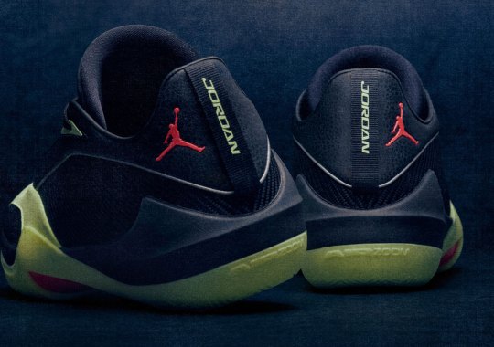 The Jordan Triangle Steps In “Barely Volt”