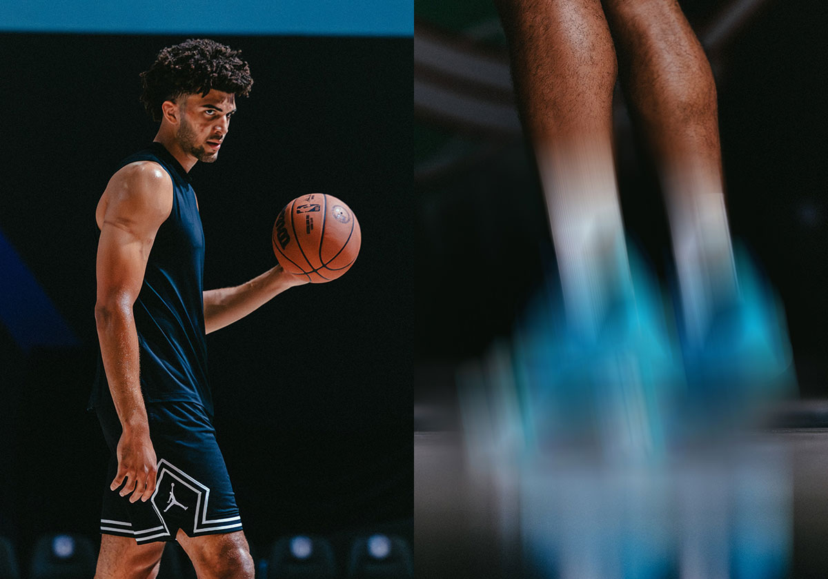 Cameron Boozer Teases The Jordan Triangle