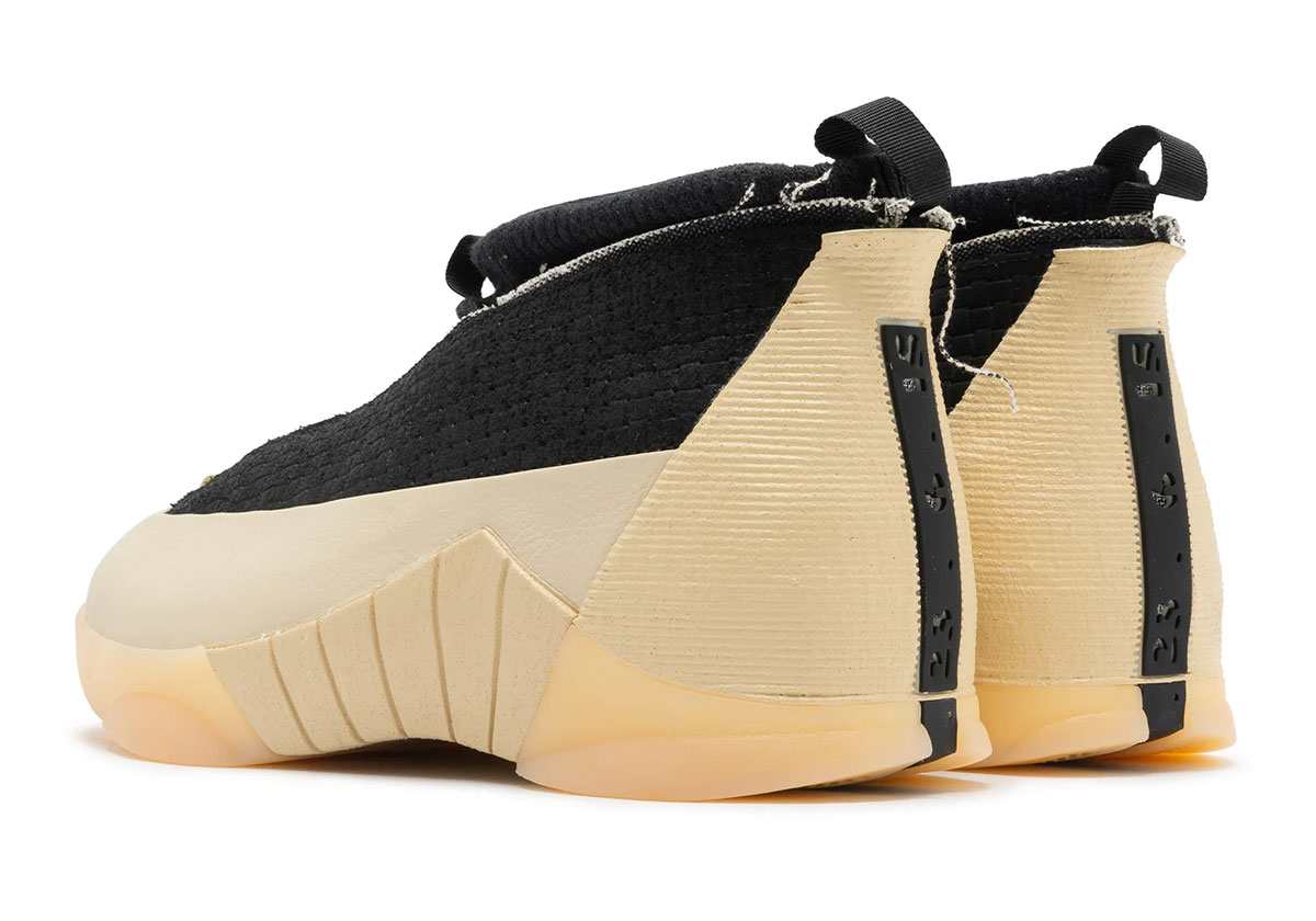 Jordan Xv Black Muslin Iv7637 100 2