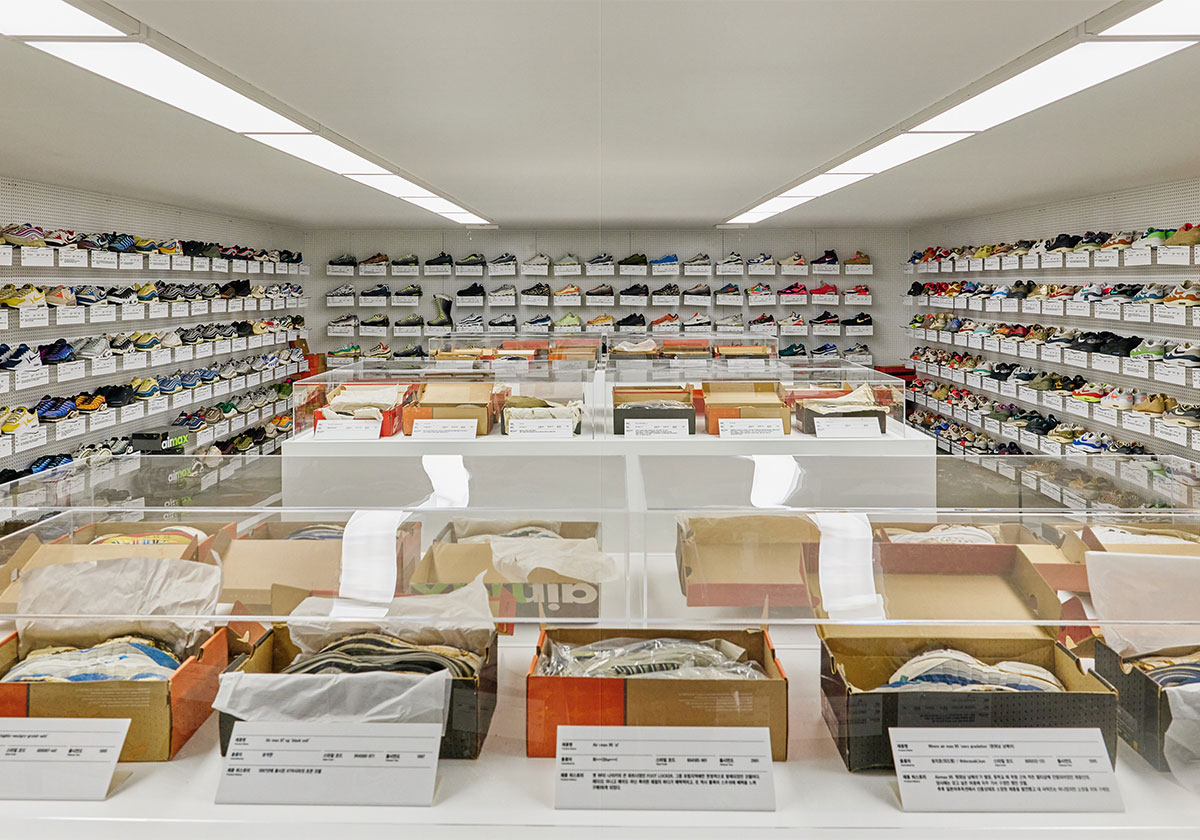 Kasina Created An Insane Nike Air Max Shrine With 500 Pairs