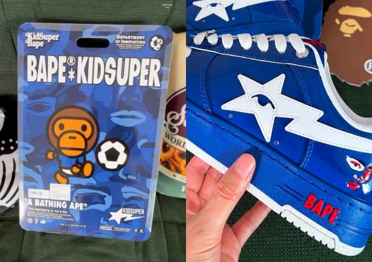 KidSuper Teases A World Cup Bape Collection