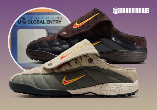 Kids Of Immigrants Honors Generational Sacrifice Through The Nike Total 90 Mule