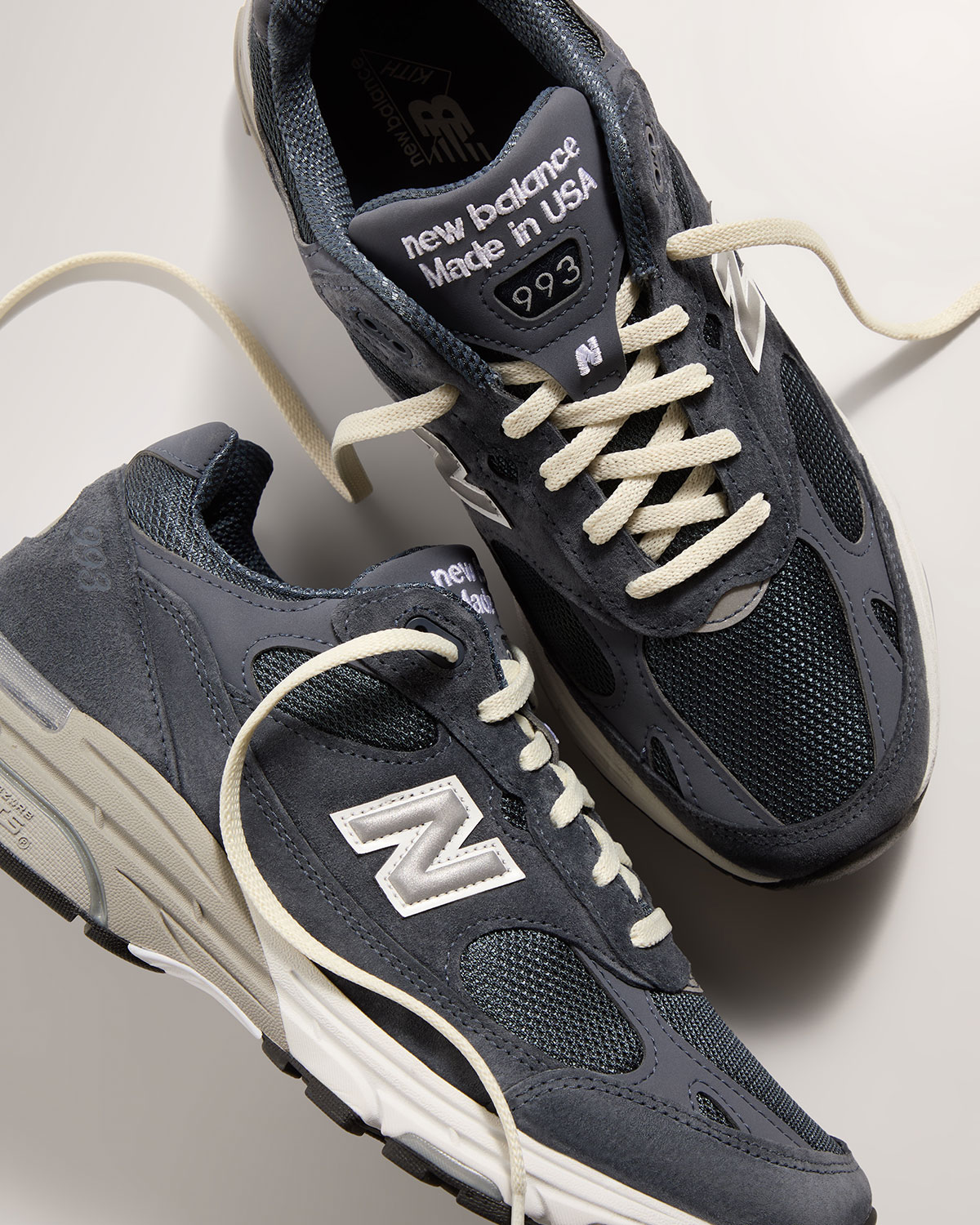 Kith New Balance 990v3 Blue Summer 2026 4