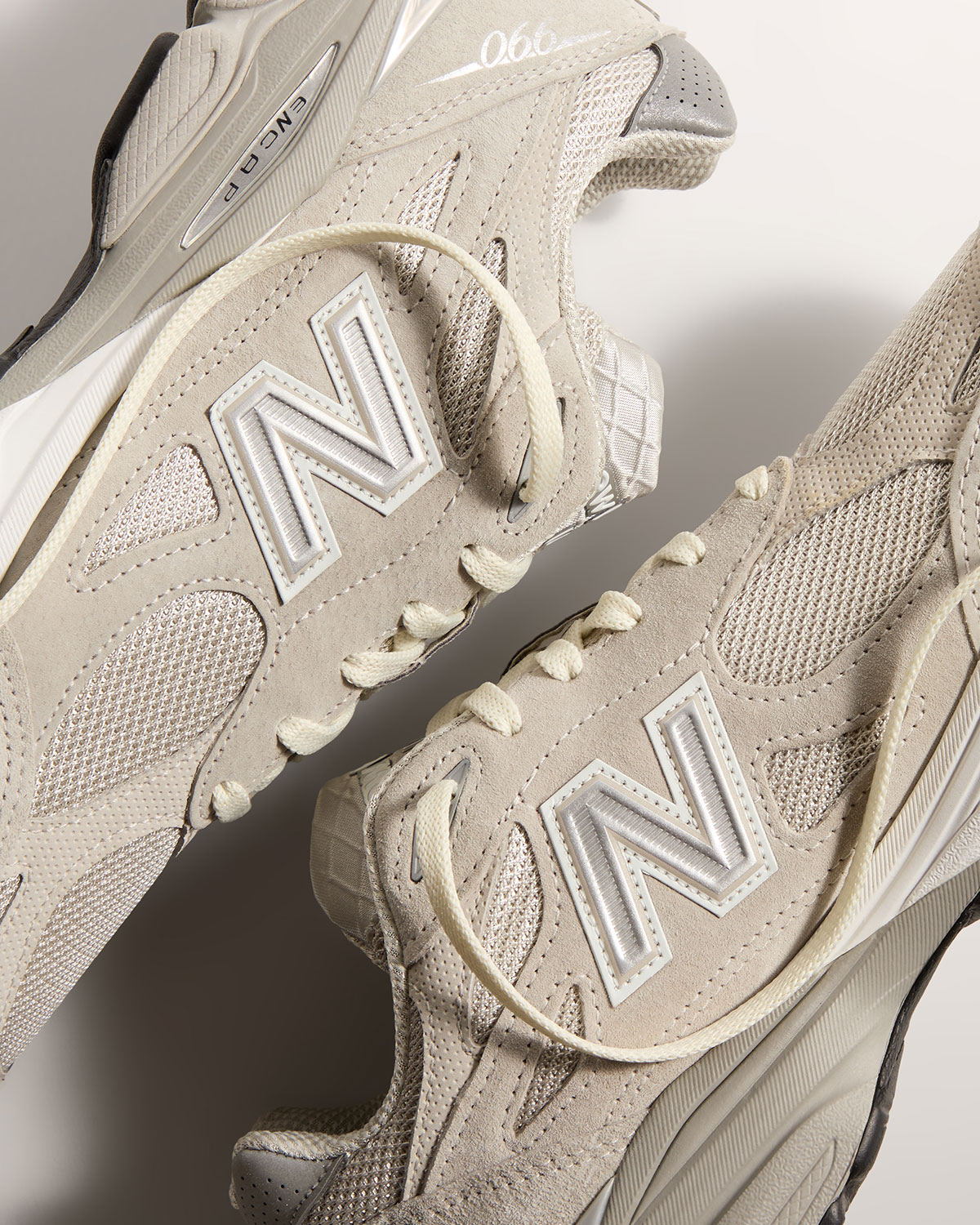 Kith New Balance 990v3 Ivory Summer 2026 3