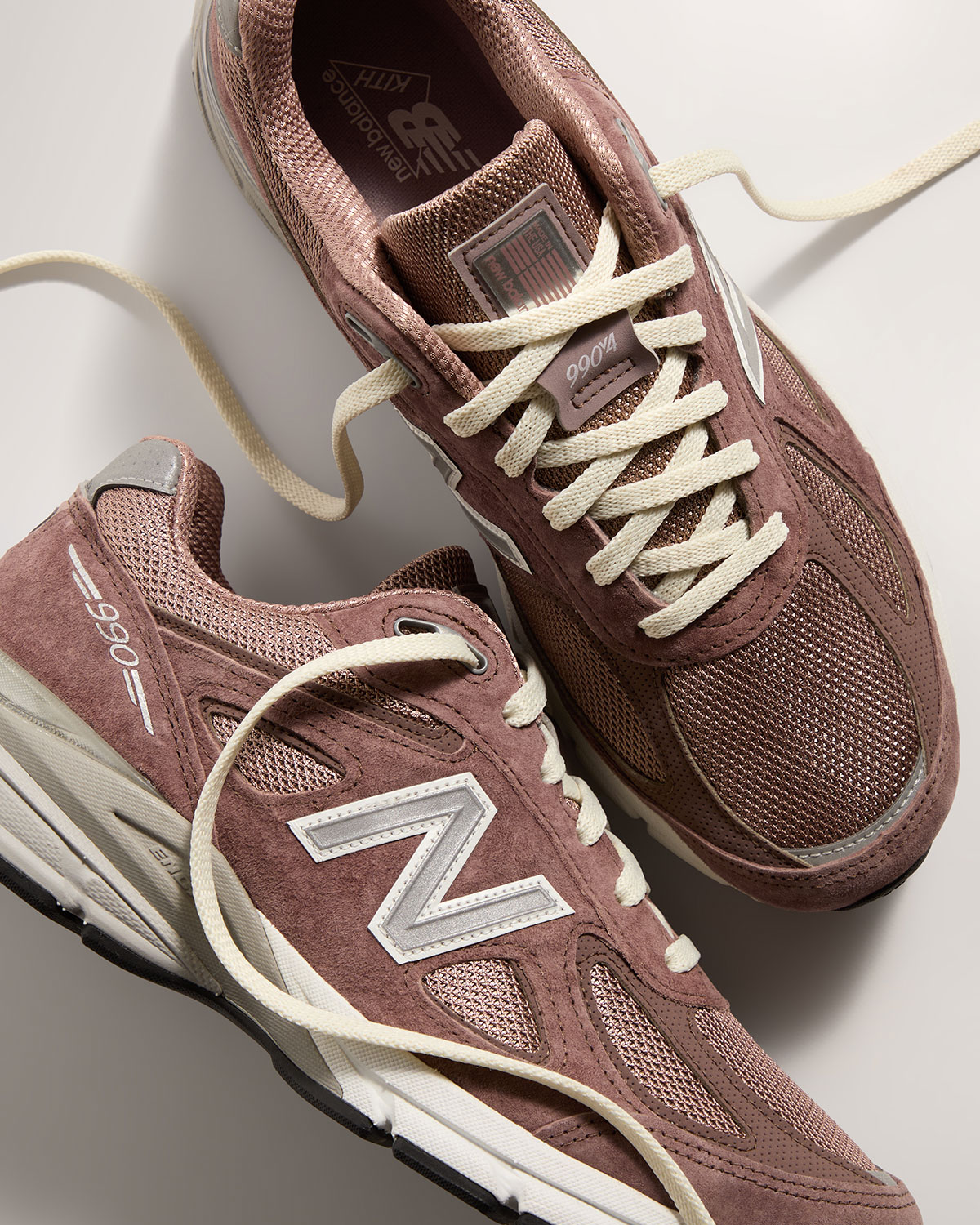 Kith New Balance 990v4 Red Summer 2026 1