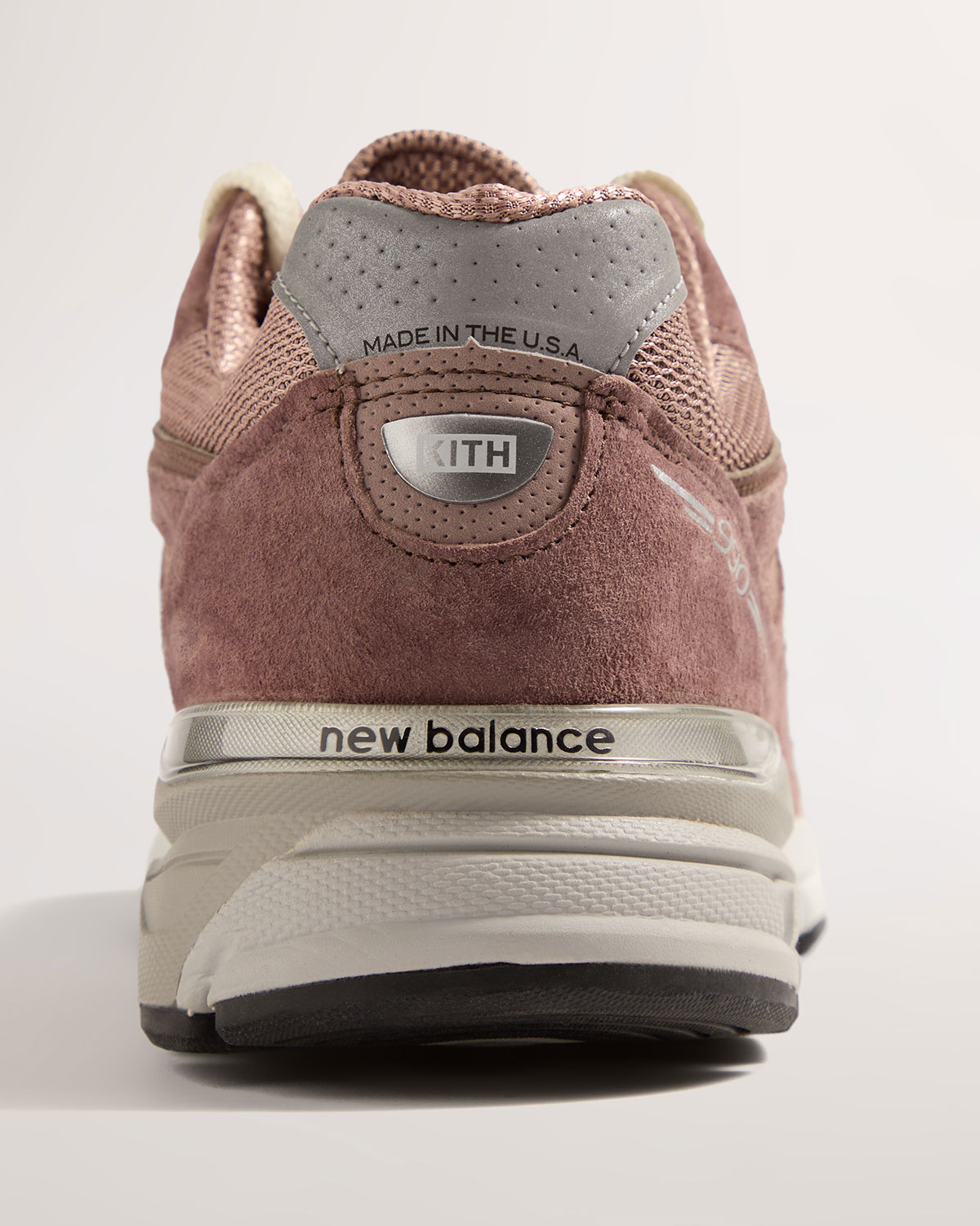 Kith New Balance 990v4 Red Summer 2026 3