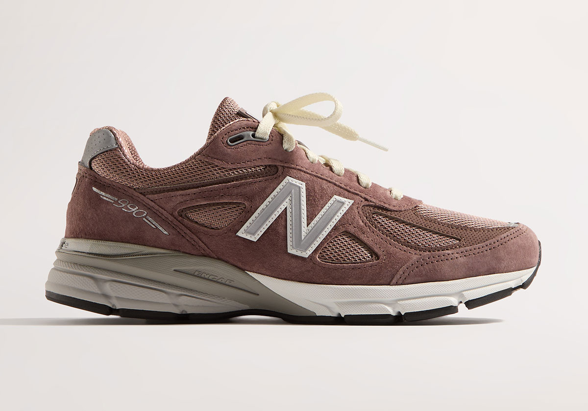 Kith New Balance 990v4 Red Summer 2026 4