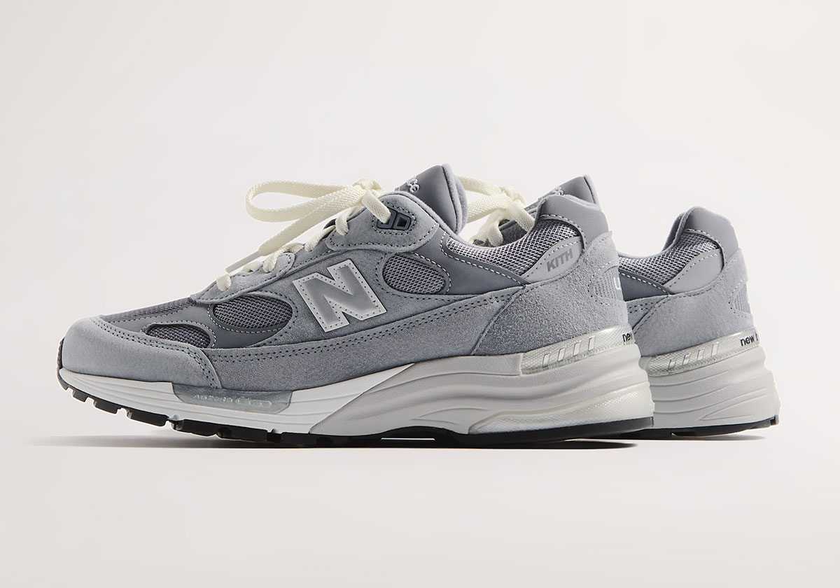Kith New Balance 992 Grey Summer 2026 2