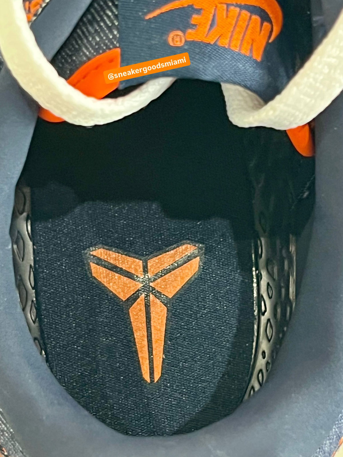 Kobe Bryant Nike Air Force 1 Protro Denim Im1980 400 Release Date 6