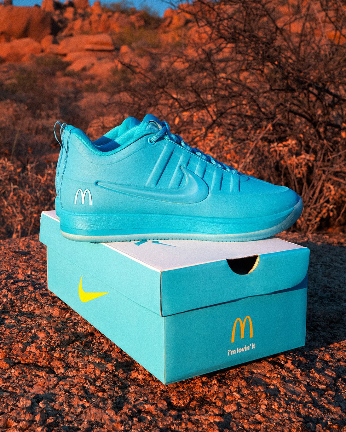 Nike Book 2 Sedona McDonald