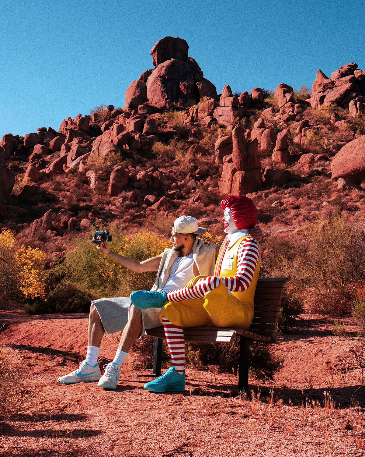 Mcdonalds Devin Booker Nike Book 2 Sedona 5