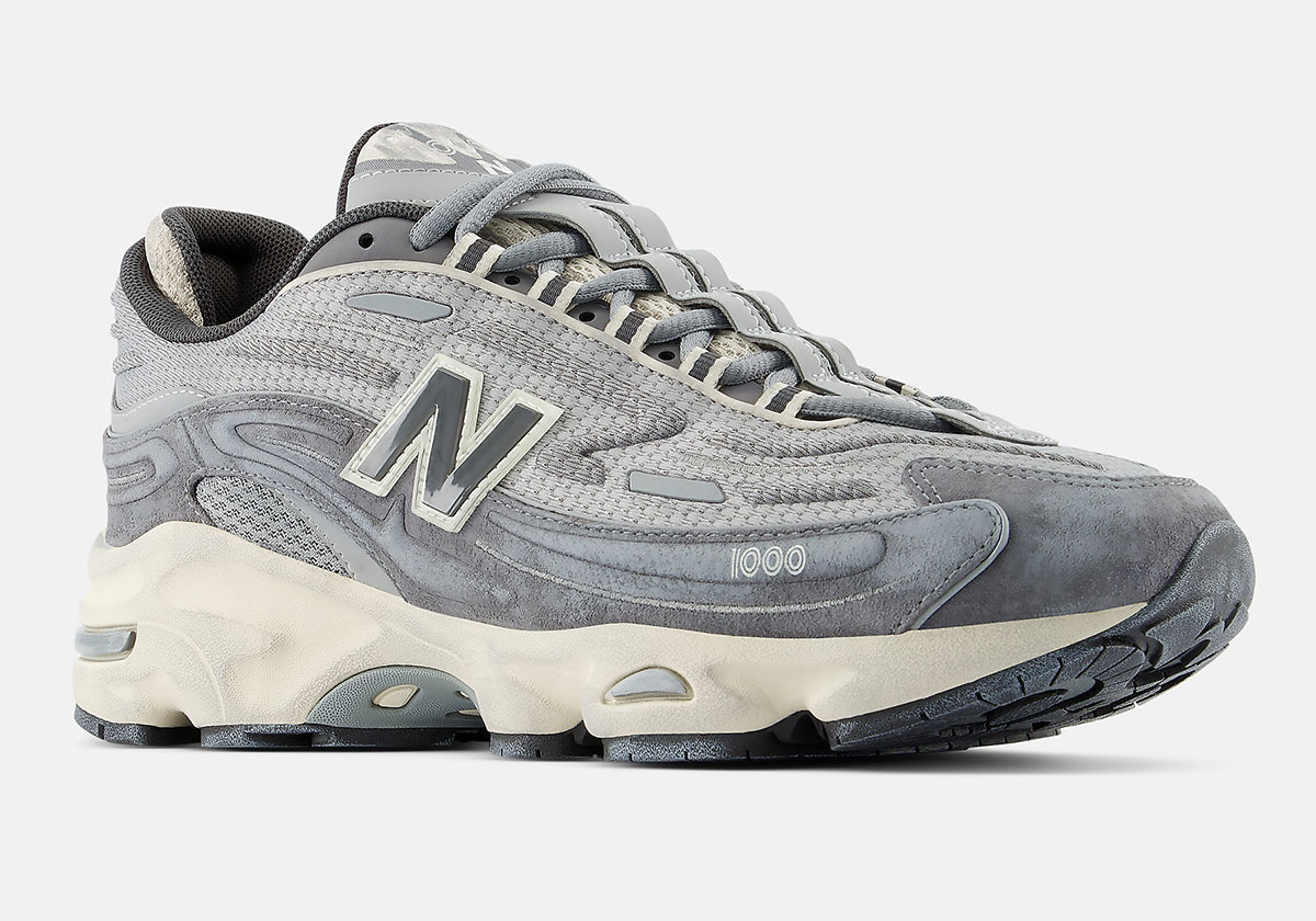 The New Balance 1000D Changes Shape With This “Castlerock” Colorway