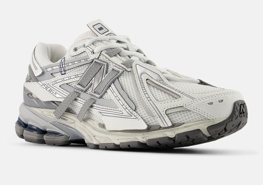 The New Balance 1906A Tones It Down In “Reflection/Shadow Grey”