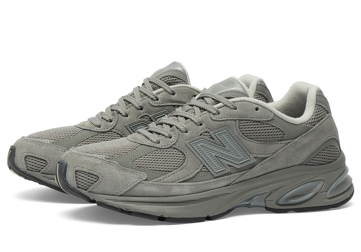 The New Balance 2010 Casts Off In "Harbor Grey"