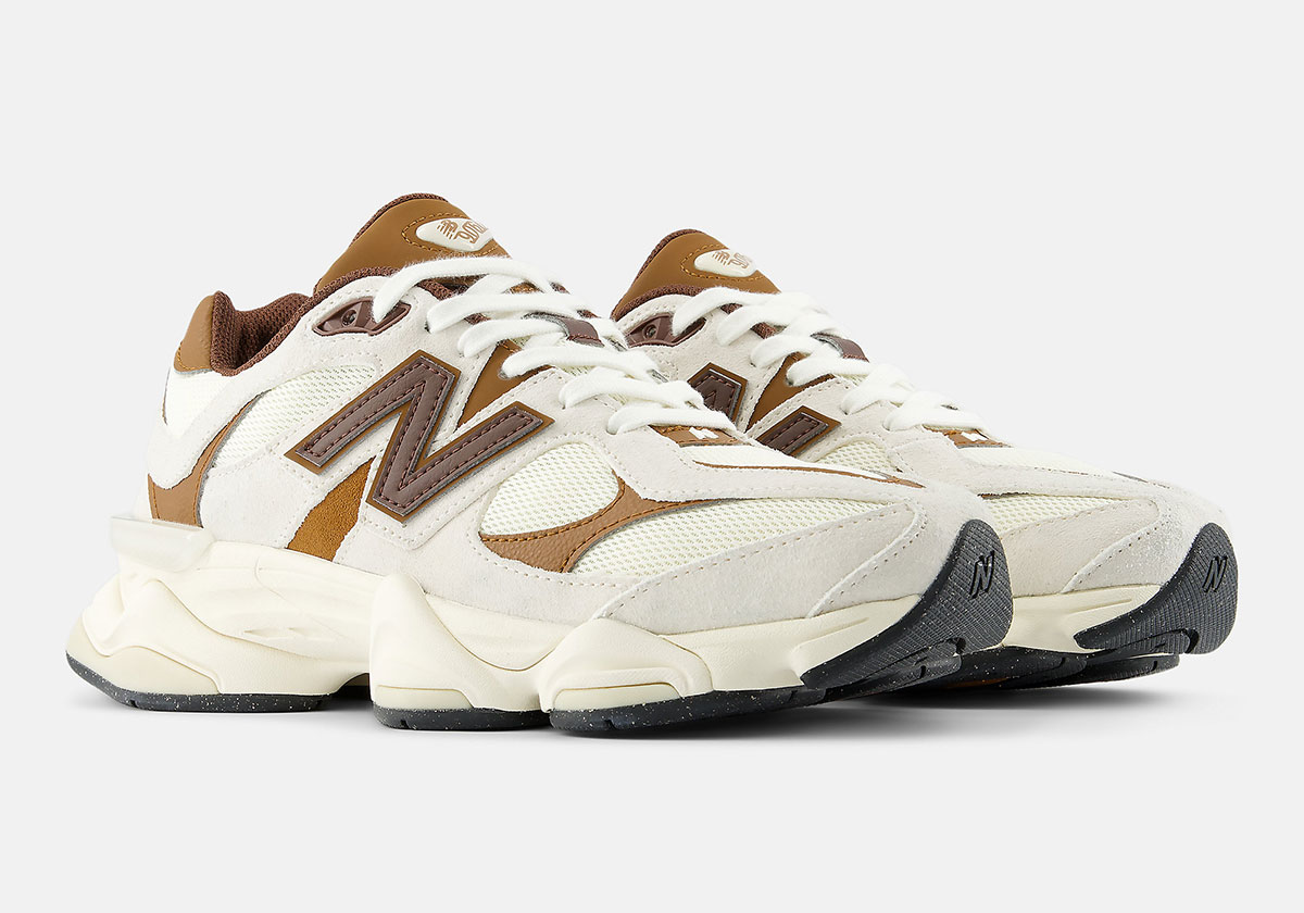 The New Balance 9060 Issues Autumnal Tones For Summer
