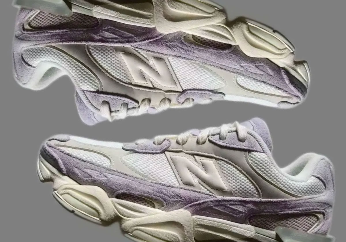 New Balance Created A 993 Meets 9060 Hybrid