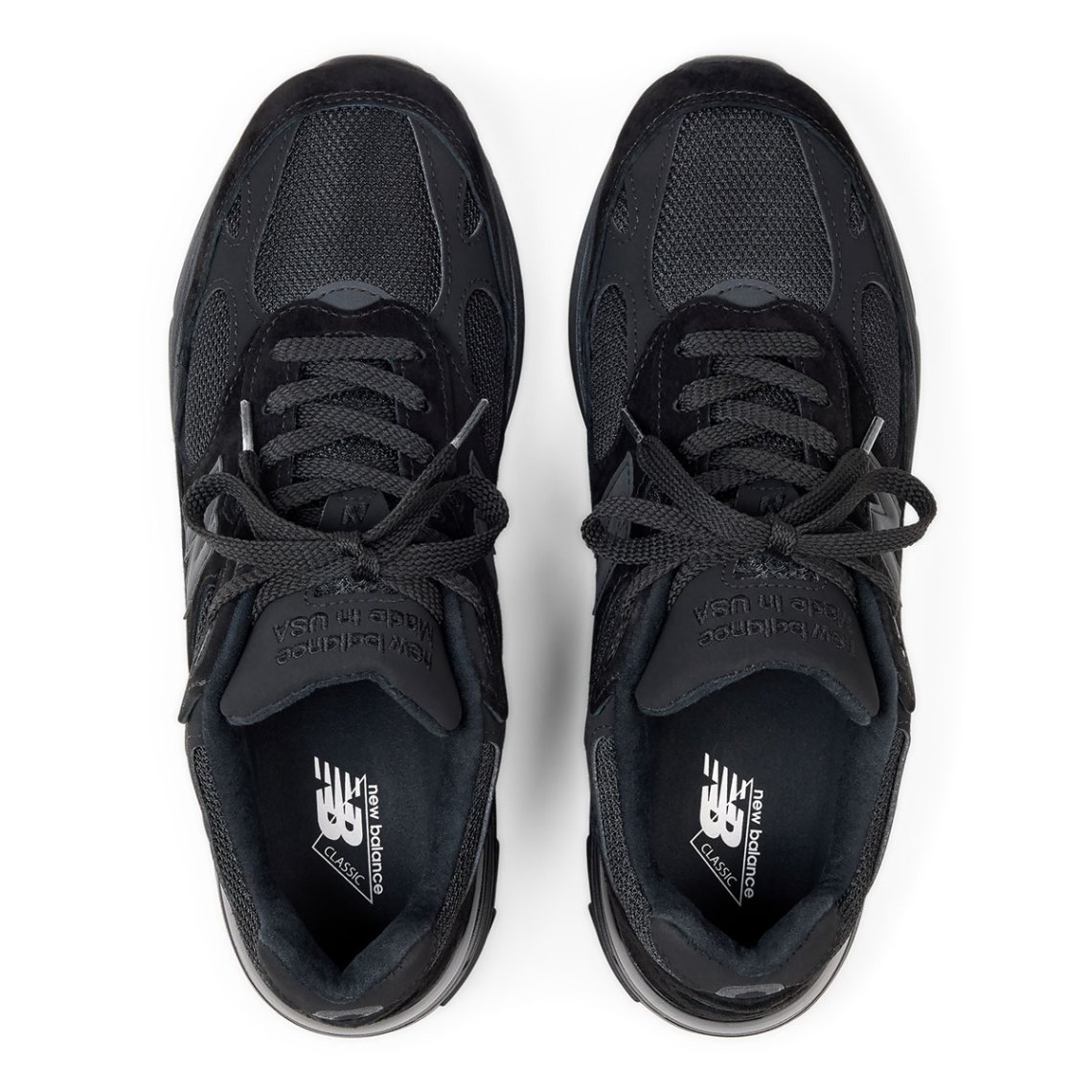 New Balance 993 Triple Black U993BL | SneakerNews.com