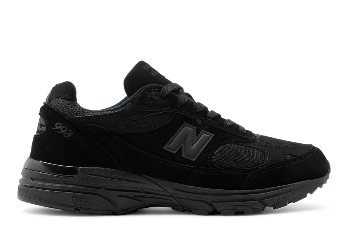 New Balance 993 Triple Black U993BL | SneakerNews.com