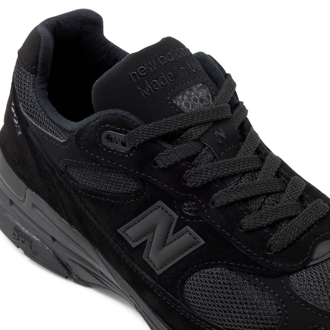 New Balance 993 Triple Black U993BL | SneakerNews.com