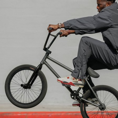 Still Building: Nigel Sylvester Levels Up With His "Brick After Brick" Air Jordan 4