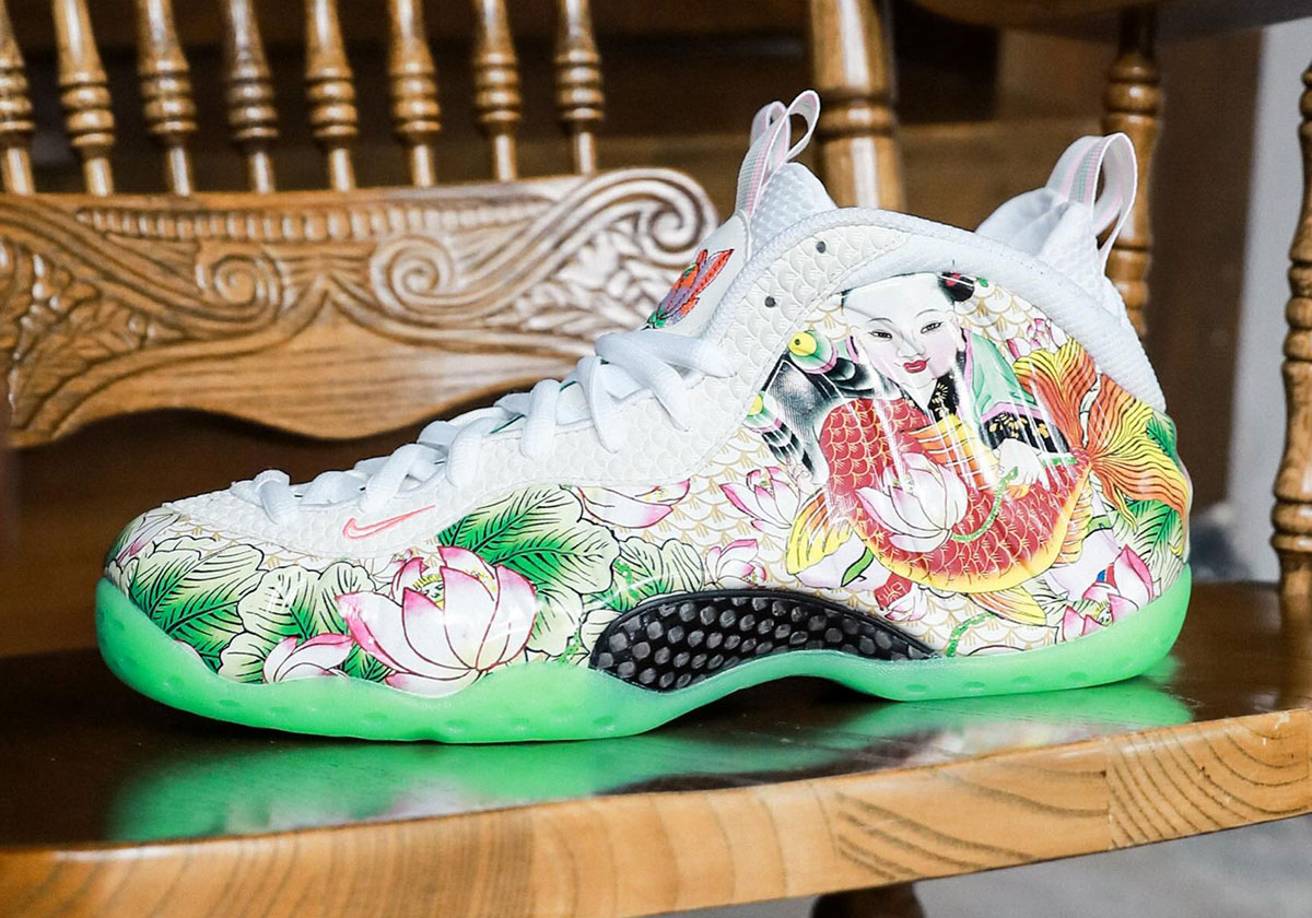 The Nike Air Foamposite One “Tianjin 2.0” Launches This Month