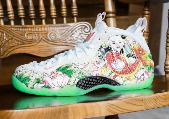 The Nike Air Foamposite One “Tianjin 2.0” Launches This Month