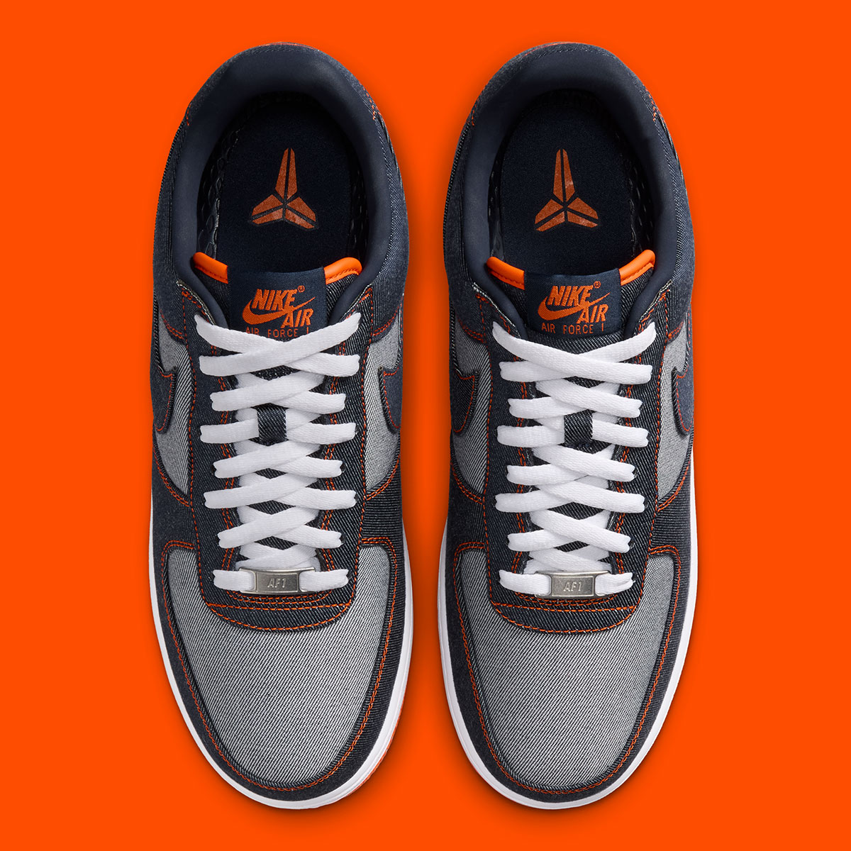 Nike Air Force 1 Kobe Denim Im1980 400 5