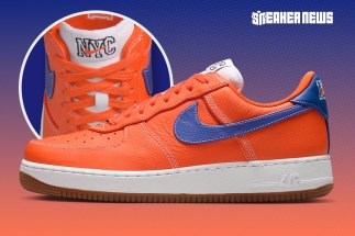 Nike Just Restocked The Air Force 1 “NYC”