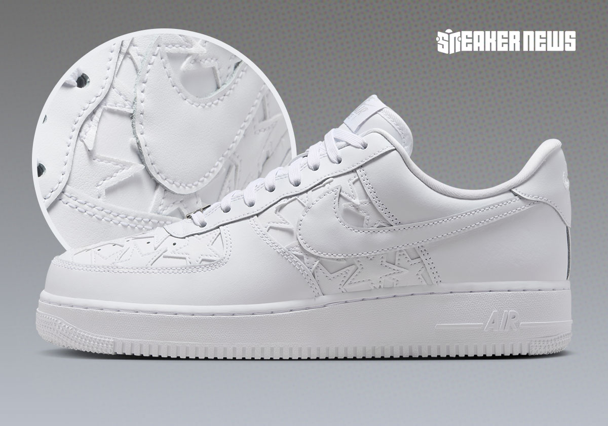 Nike Went Star Crazy On This Air Force 1 Low