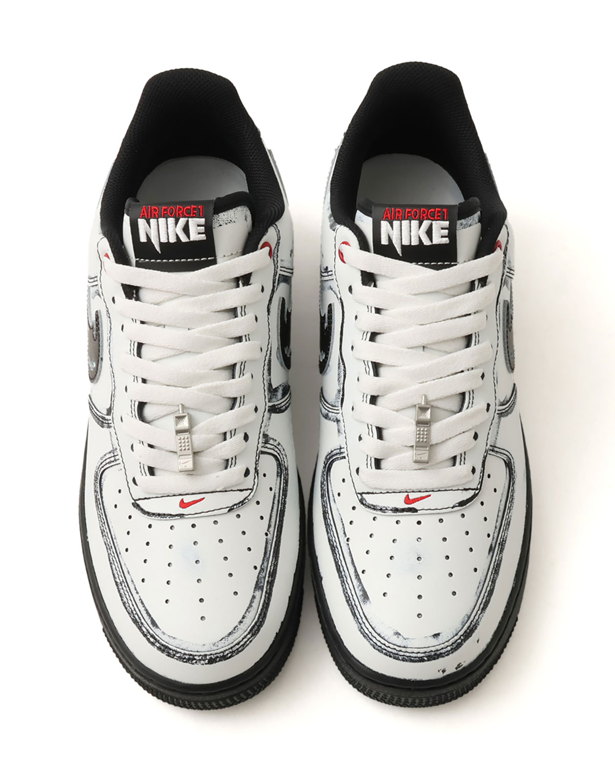 Nike Air Force 1 Scream Halloween Iv6350 121 2
