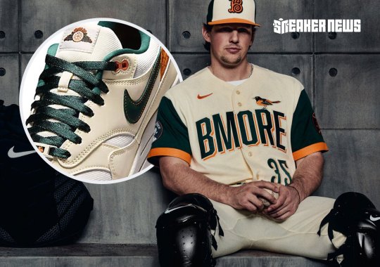 Nike Hits Eutaw Street With The Air Max 1 “Baltimore Orioles”