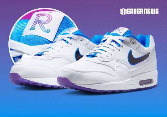 Official Images Of The Kansas City Royals x Nike Air Max 1