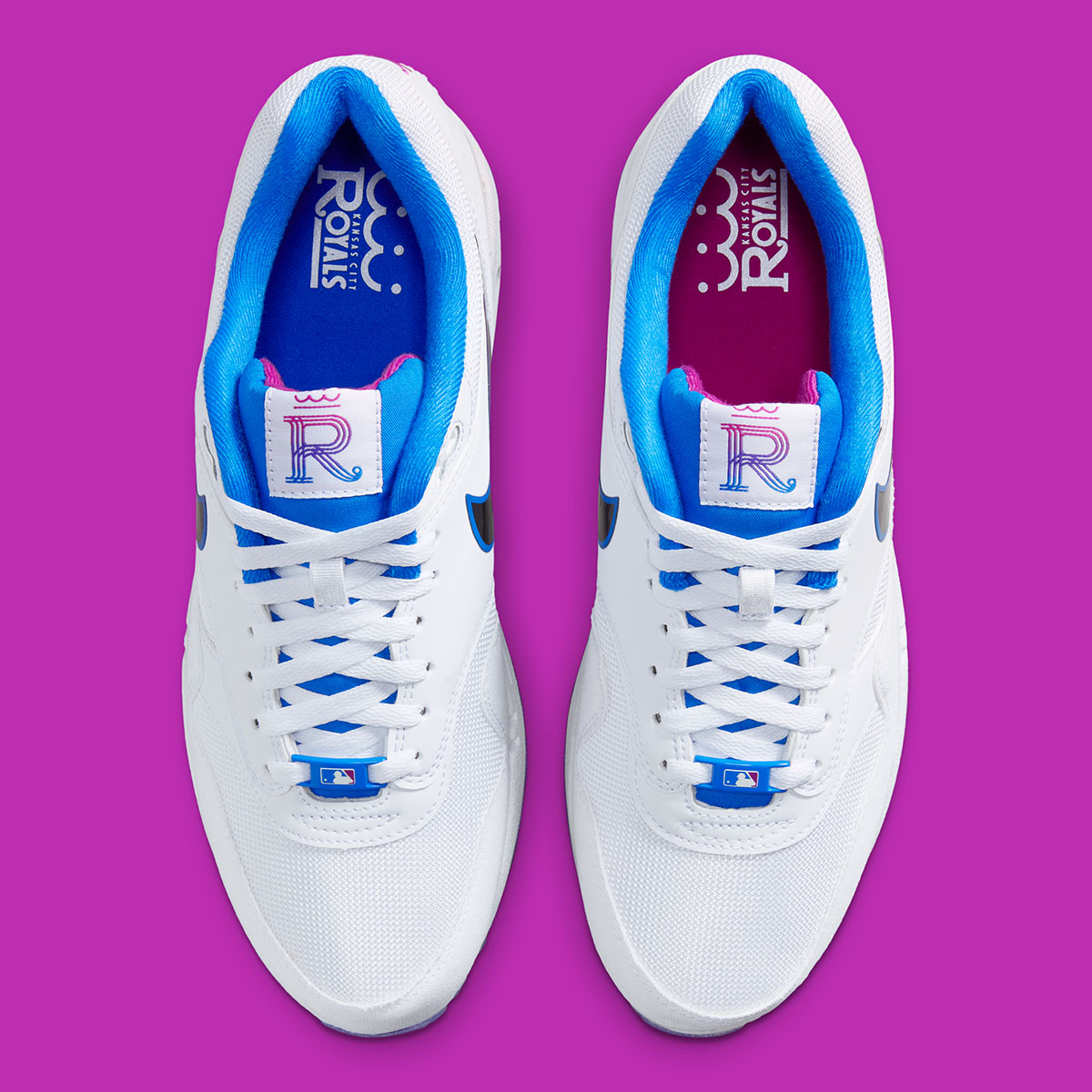 Nike Air Max 1 City Connect Kansas City Royal Iq2916 100 Release Date 5