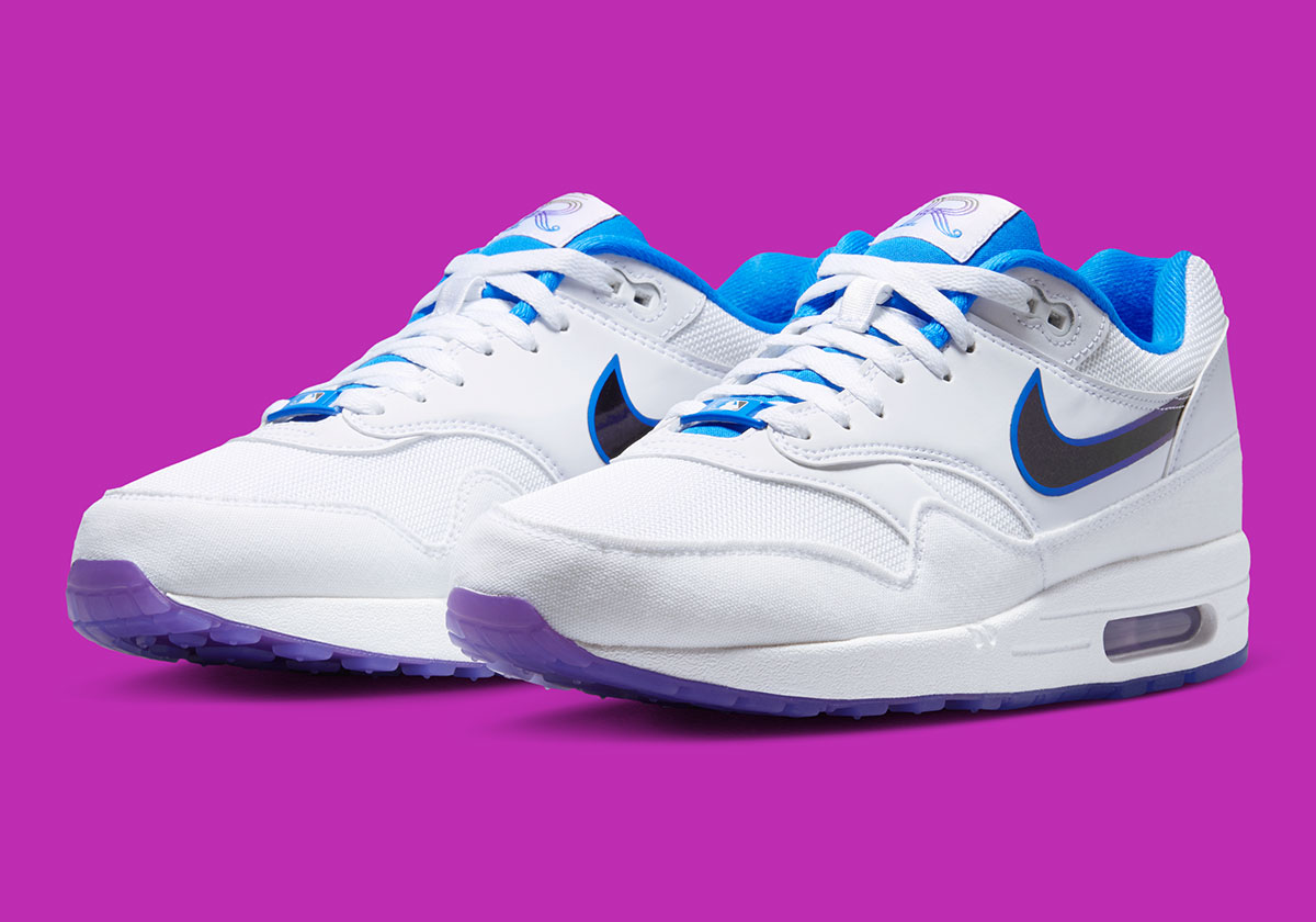 Nike Air Max 1 City Connect Kansas City Royal Iq2916 100 Release Date 6