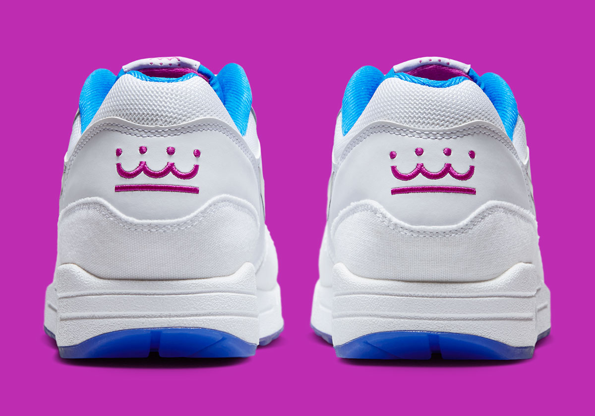 Nike Air Max 1 City Connect Kansas City Royal Iq2916 100 Release Date 7