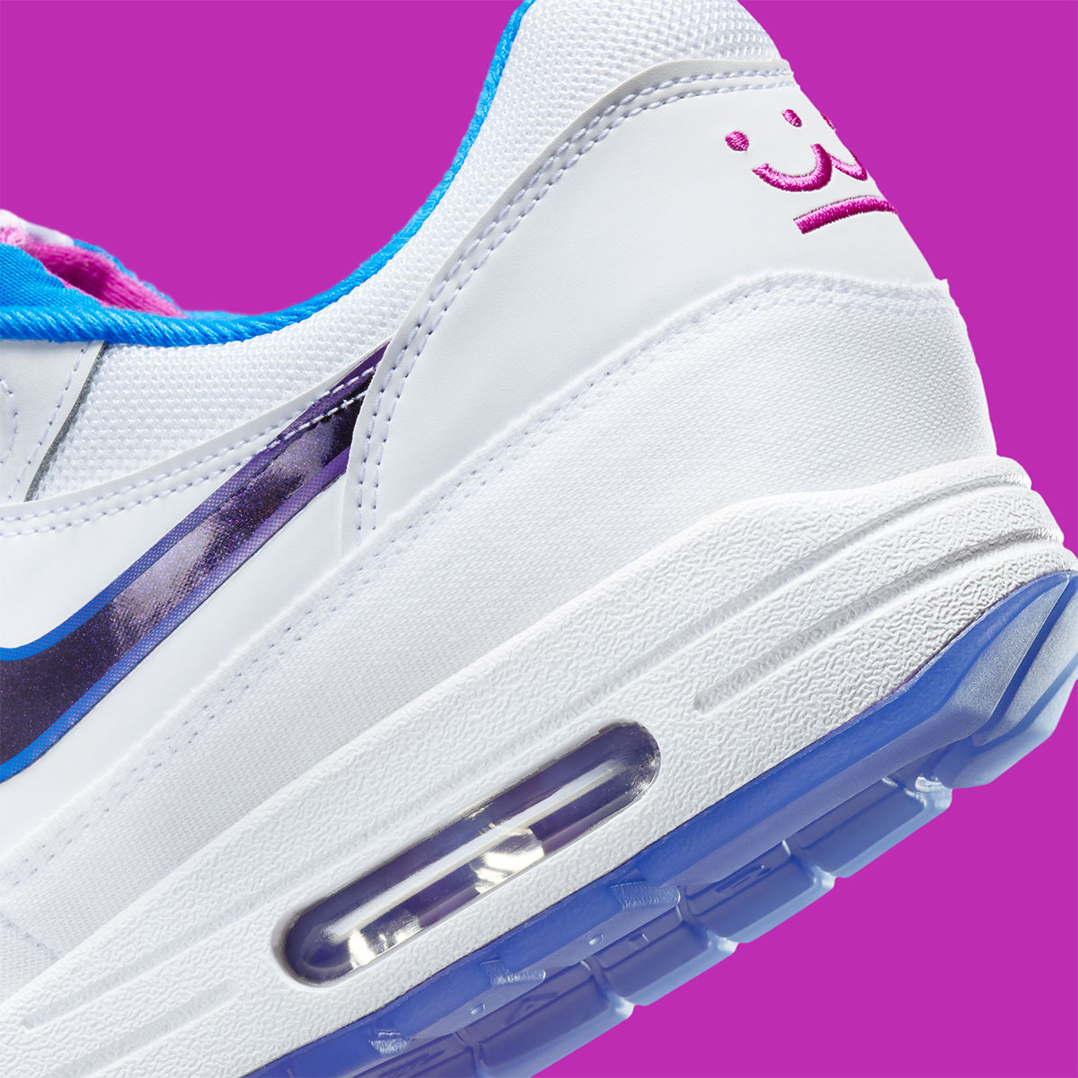 Nike Air Max 1 City Connect Kansas City Royal Iq2916 100 Release Date 9
