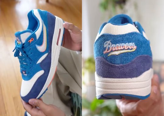 The Nike Air Max 1 “Milwaukee Brewers” Drops May 9th