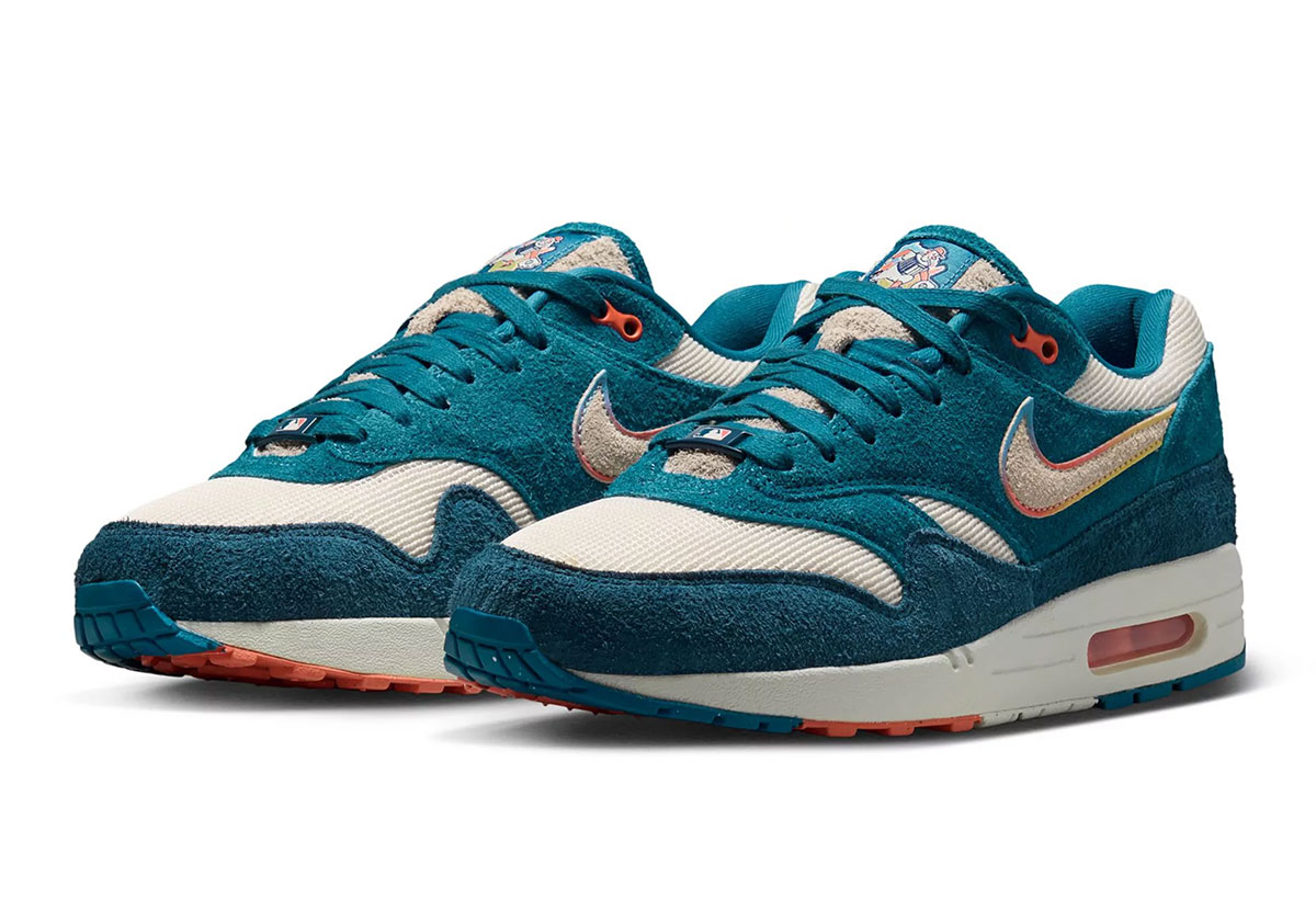 Nike Air Max 1 Mlb City Connect Milwaukee Brewers Release Date 5