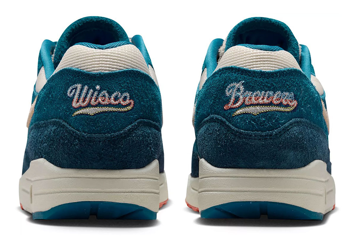 Nike Air Max 1 Mlb City Connect Milwaukee Brewers Release Date 6