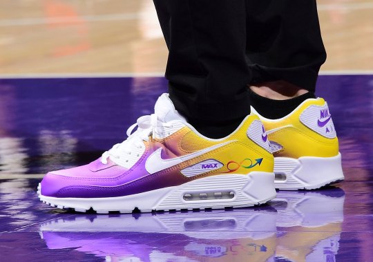 The NBA Is Auctioning Custom Nike Air Max 90s For Autism Acceptance