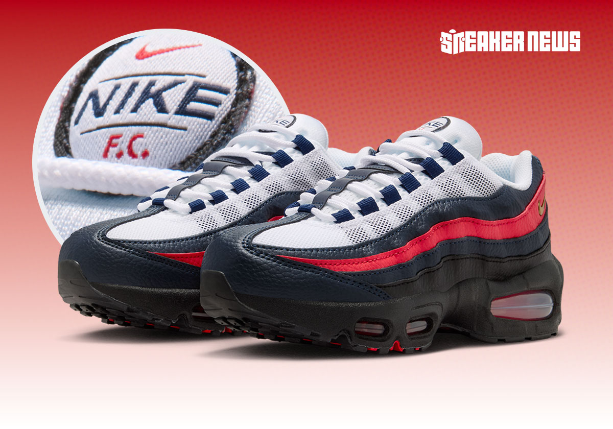 Nike Odes To Team USA With The Nike Air Max 95 "FC"