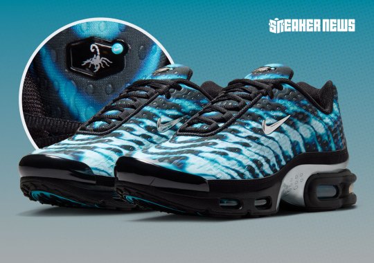 “Scorpion” Branding Creeps On The Nike Air Max Plus VII
