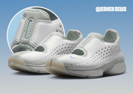 The Nike Air Rift 2 Gears Up For Its First Retro Run In “Summit White”