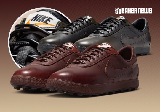 The Nike Astrograbber Steps Up As A Leather Dress Shoe