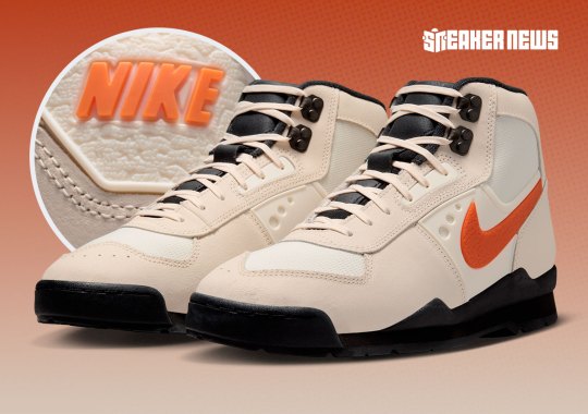 The Nike Baltoro Makes A Summer Cameo In “Chalk/Safety Orange”