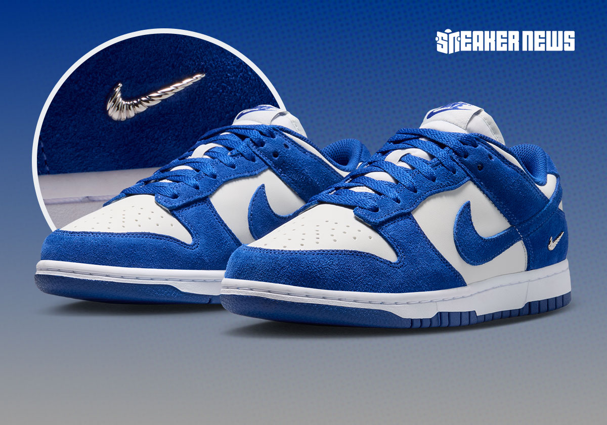 Nike Puts A New Spin On A Classic Dunk Low