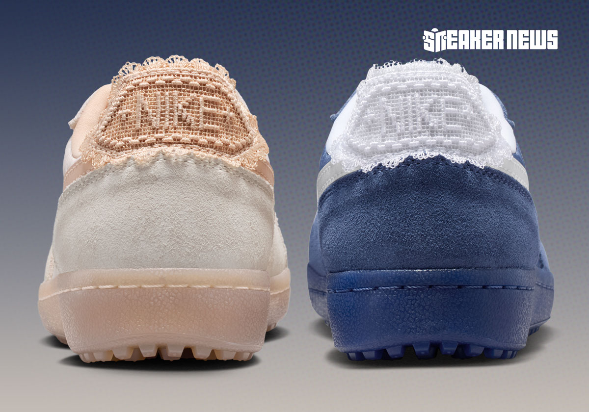 Lace Doily Branding Appears On This Nike Field General Pack
