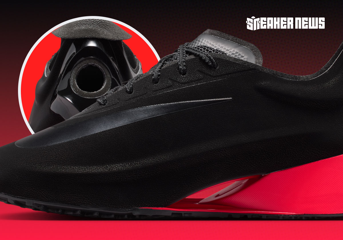 The Nike First Sight Noir Continues Its First Impression With "Bright Crimson"