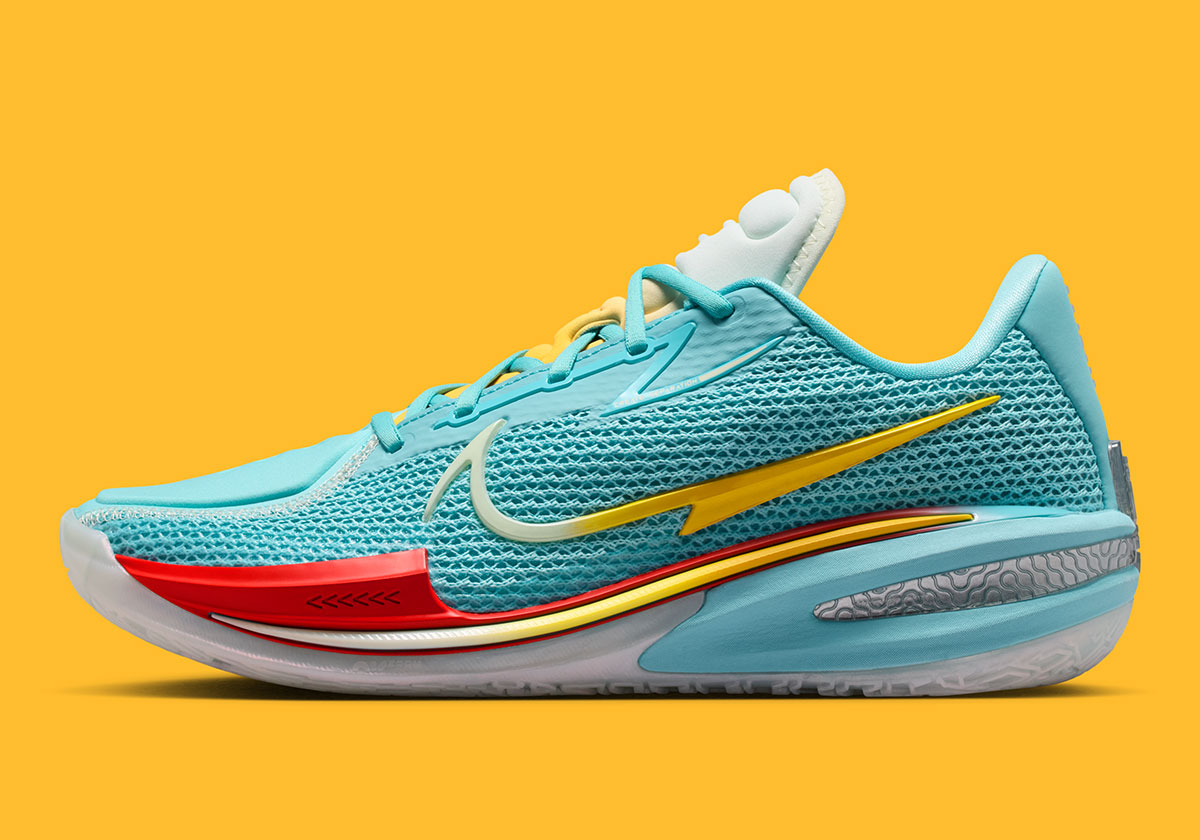 Nike Gt Cut Dylan Harper Bleached Aqua Iu0779 400 Release Date 2